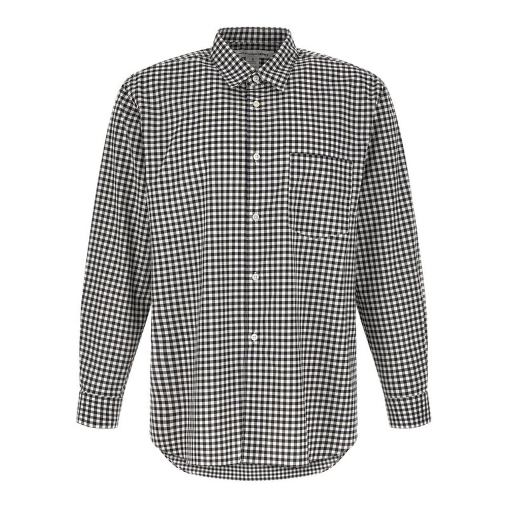 Comme Des Garçons Black Cotton Men's Blouse